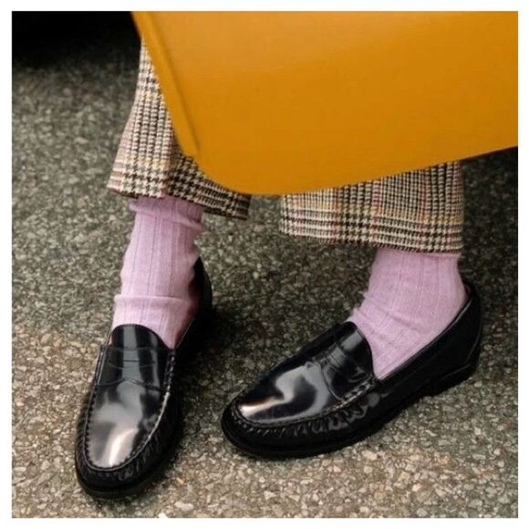 J. Crew Women’s Winona Leather Pinch Penny Loafer - Picture 3 of 14